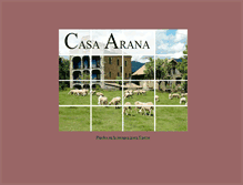Tablet Screenshot of casasarana.com